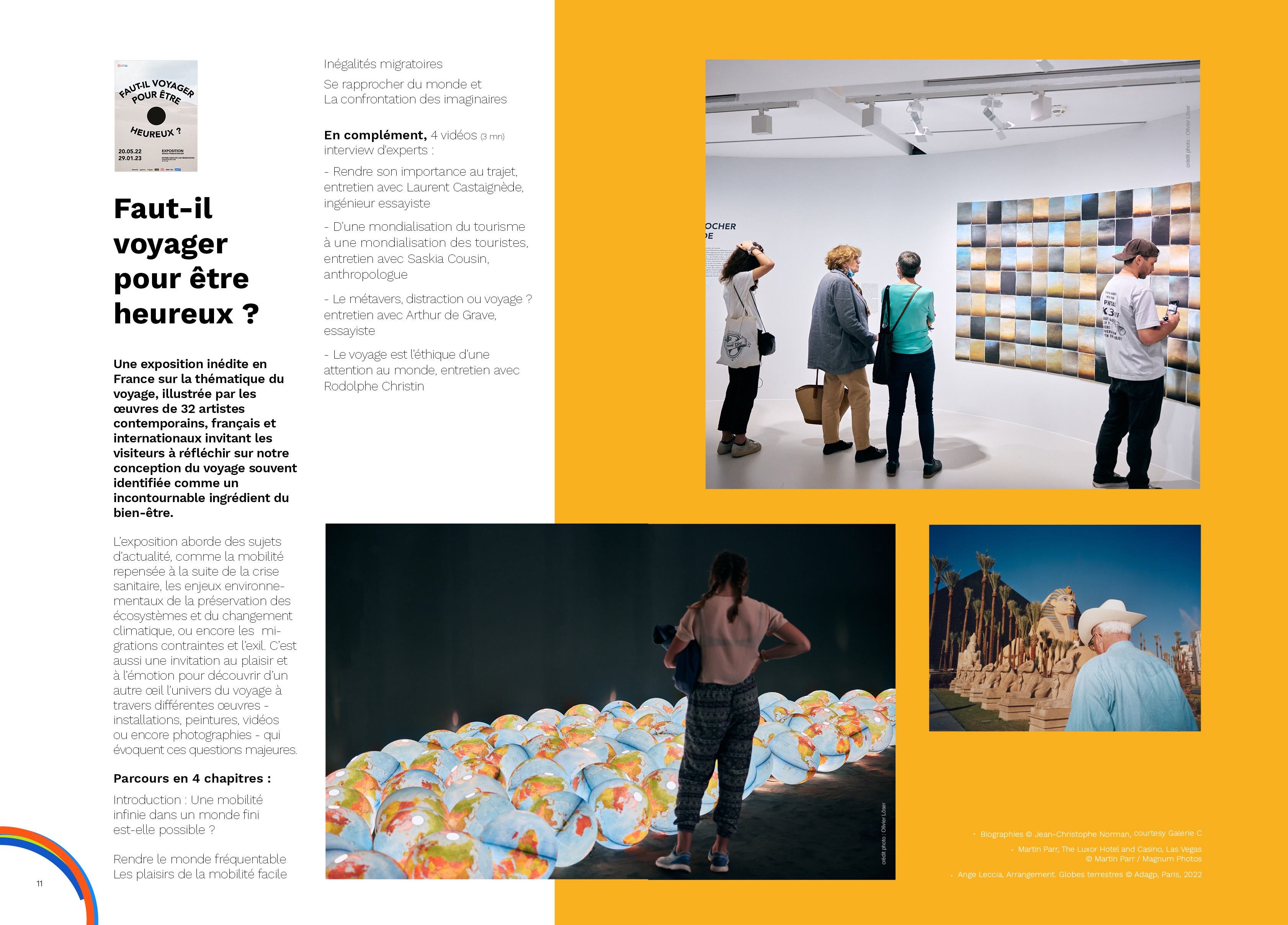Extrait de la brochure Hors les murs - 4